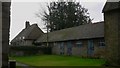 Farm buildings on Woolbeding Common