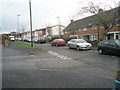 Junction of Kingsland Close and Abbeydore Road