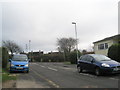 Approaching the junction of Abbeydore Road and Credenhill Road