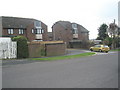 Looking towards the junction of Credenhill Road and Rapson Close