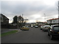 Approaching the junction of Credenhill Road and Rapson Close