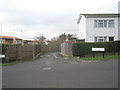 Looking from Credenhill Road into Kenchester Close