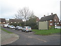 Parked cars in Fitzpatrick Court