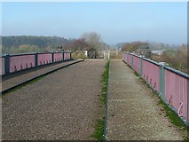 SK0916 : High Bridge, Mavesyn Ridware by Humphrey Bolton