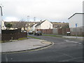 Looking from Ludlow Road into Bredenbury Crescent