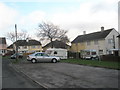 Empty parking spaces in Bredenbury Crescent