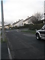 Approaching the junction of  Bredenbury Crescent and Dorstone Road