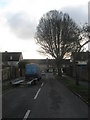 Looking down Dorstone Road into Bredenbury Crescent