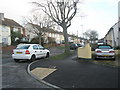 Looking from Dorstone Road into Blakemere Crescent