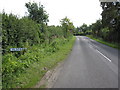 Entering Aldford from the north