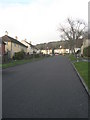 Looking north-west up Leominster Road