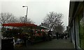 Market stalls on Southchurch Drive