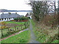 Footpath to Park Terrace