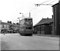 Tram in Bold Street, Fleetwood