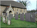 Churchyard, Syerston