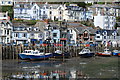 Low tide at Looe