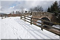 Bridge over the old railway track, Aberlour.