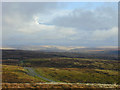 SN7977 : Elenydd landscape from Pen y Garn by Nigel Brown