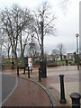 Phonebox in Leigh Road