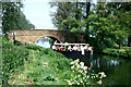 "Susan" in Sandford mill lock cut