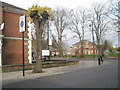 Junction of Leigh Road and Desborough Road