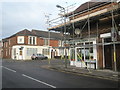 Takeaway at the junction of Blenheim and Desborough Roads