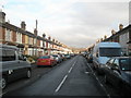 Looking northwards up Market Street