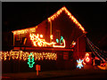 Yuletide in Harlestone Road, Stratton, Swindon (1)