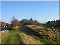 Part of the original A69 near Ridley bridge