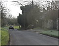 2009 : Minor road into Keevil