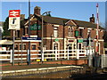 Kiveton Park - station signage