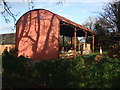 Barn at Ty-du farm