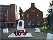 J3979 : War Memorial, Holywood by Kenneth  Allen