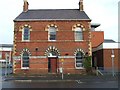 Rustic brick building, Holywood