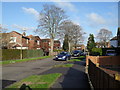 Looking north-east up Ruskin Road towards Twyford Road