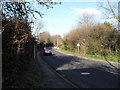 Looking northwards up Twyford Road