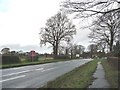 The A50, on a wet Sunday morning, near Seven Sisters Lane.