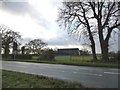 Empty field, empty road