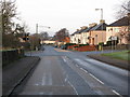 Crossroads on the A721 near Fallside