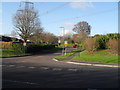 Looking from WoodsideAvenue into Bosville