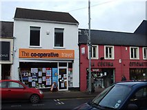 J3979 : The Co-operative Travel, Holywood by Kenneth  Allen