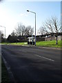 Bus shelter in Woodside Avenue