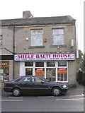SE1228 : Shelf Balti House - Carr House Road by Betty Longbottom