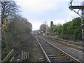 Newcastle to Carlisle railway line