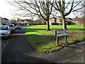 Green between Mountbatten Road and Broadlands Drive