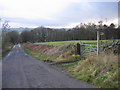 Road to Westwood, A69 and Bardon Mill