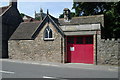 ST3959 : Banwell old fire station by Kevin Hale
