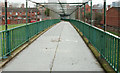 J3374 : Footbridge, Westlink, Belfast (3) by Albert Bridge