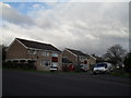 Junction of  Broadlands Avenue and  Rufford Close