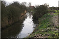 Rhyne north of Riverside Farm